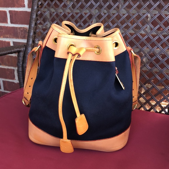 Dooney & Bourke Bags Dooney And Bourke Navy Cabriolet Vintage